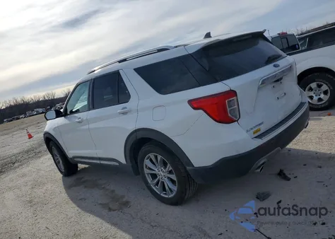 2022 Ford Explorer Limited from USA, damaged, VIN 1FMSK8FH7NGA30959